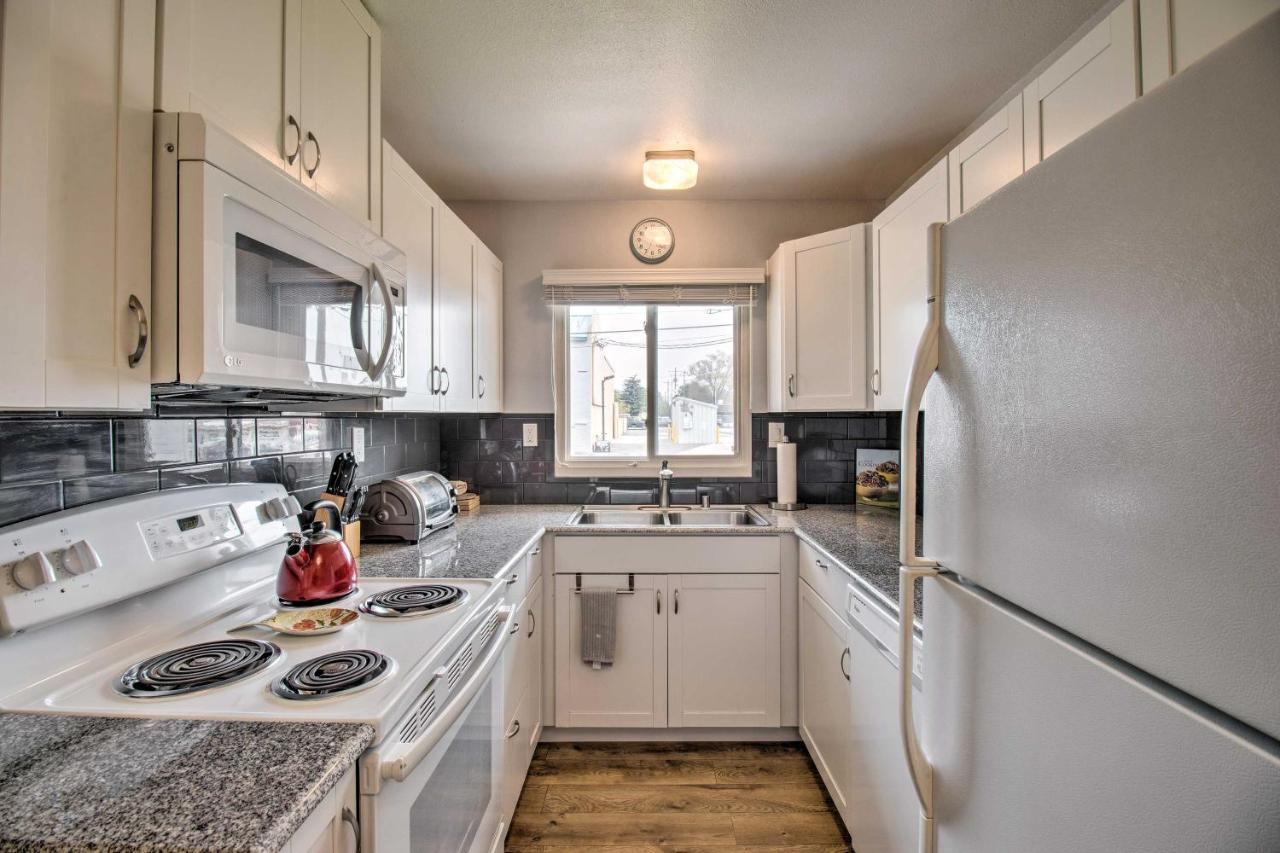 Walkable Carson City Duplex With Private Patio! Zewnętrze zdjęcie